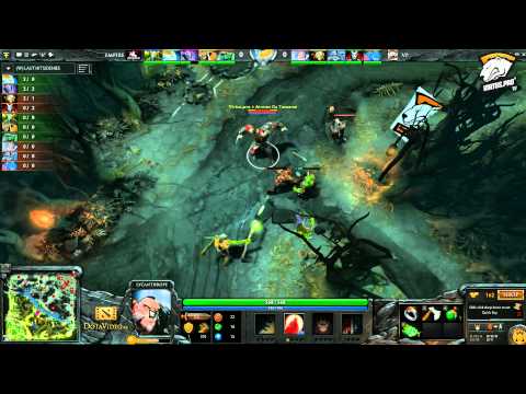 Gameworld Showmatch: Virtus.pro vs Empire Game 1