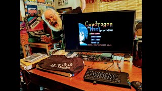 Cuadragon The Next Generation - Sinclair ZX Spectrum Next Game - 8bit Retro Video Retrogaming Game