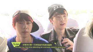 ENG 140518 BTS China Job Yinyuetai – Episode 1  