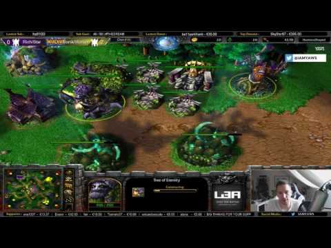 [NE/NE] StarShaped/WarchiefRich vs. Sonik/OrcWorker [NE/ORC] | Grandfinal | Twisted Meadows | Game 3