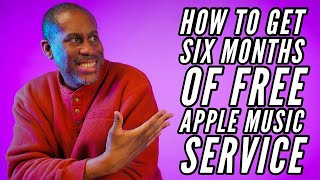 How To Get Six or Three Months of Free Apple Music Service TodayIFeelLike