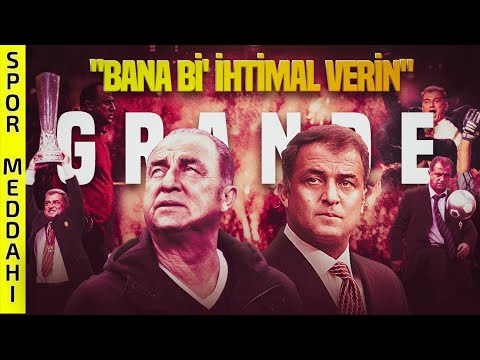 BİR FATİH TERİM HİKAYESİ: "Terim'in Son Damlasına Kadar..."  #probably