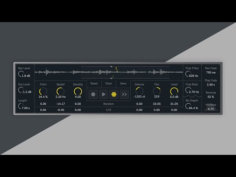 GrainLoop / Granular Looper for Ableton Live