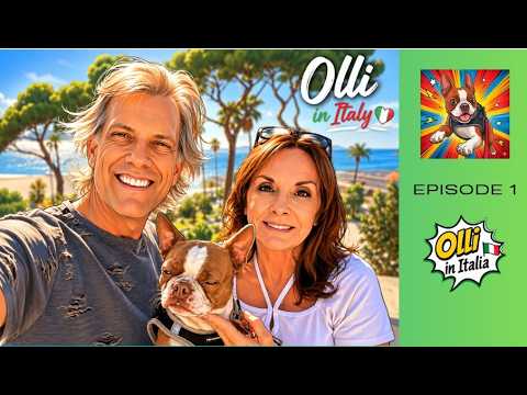 Olli's Arrival in Tuscany