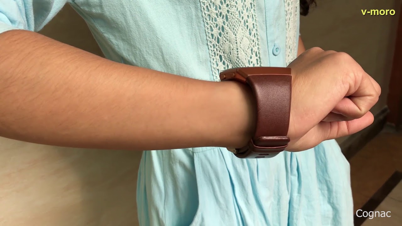 fitbit ionic leather strap