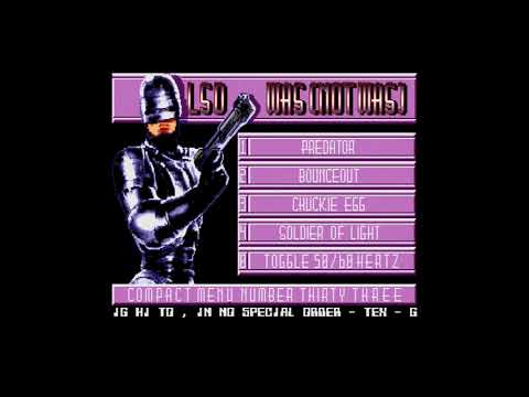 Atari ST Compacted Disk (CD) Scrollers [127] LSD / Was (Not Was) [Automation] CD #033