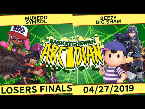 Muxedo & Symbol (R) vs. Beezy & BigSham (B) - Losers Finals - SK Ultimate Arcadian