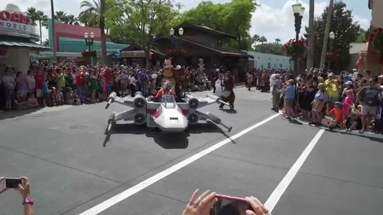 2015 Star Wars Weekends - Legends of the Force Motorcade Weekend 1