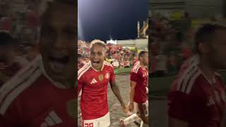 INTERNACIONAL VENCEU IPIRANGA FORA DE CASA 3 A 0 CAMPEONATO GAUCHO  #shorts