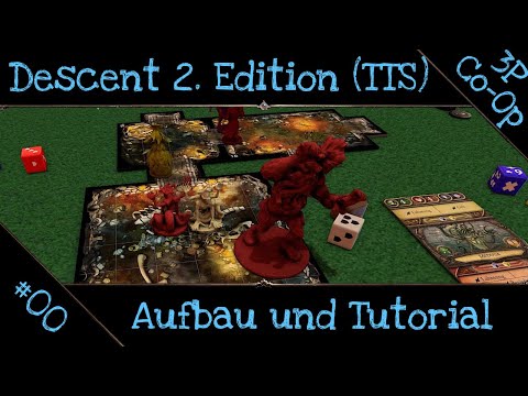 #00 Descent 2. Edition: Die Reise ins Dunkel - Einführung, Tut, Unsere Gruppe (Table Top Simulator)
