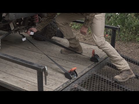 How To Install The Best, Easiest Trailer Tie-Down System For Your ATV/UTV