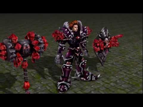 Bloodstone Taric 3D - League of Legends