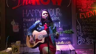 16 year old Brianna Alomar at the Row