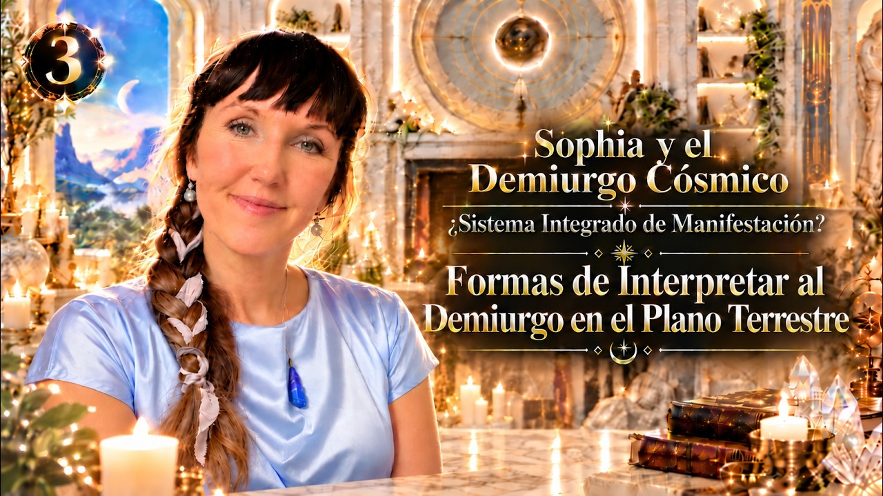Universo Material - Manifestación Integrada/Demiurgo en la Tierra