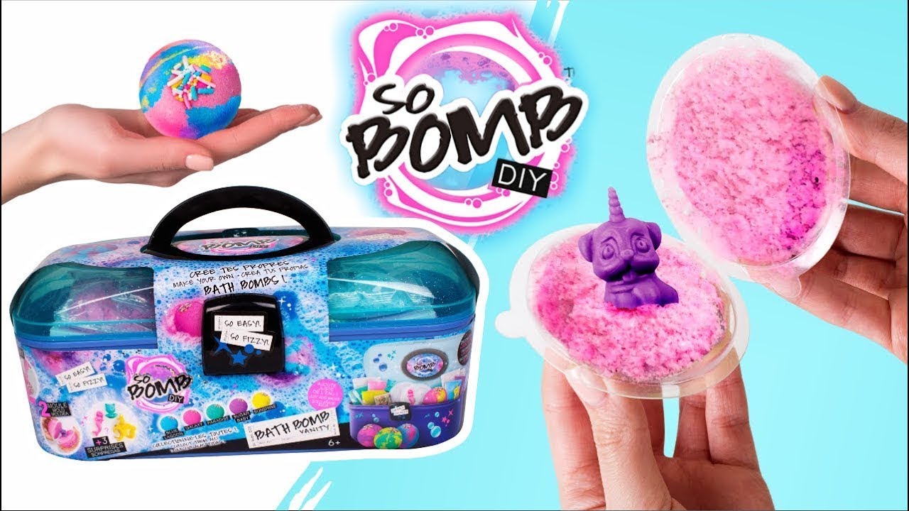 So Bomb So Colorful | Nueva forma de tomar baño