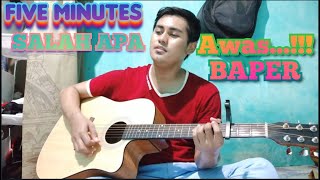 Download lagu Five Minutes - Salah Apa (Guitar Cover By Nembang Pripun) mp3