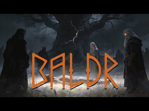 BALDR – Fall of Light | Old Norse Mythic Song | LYRICS Video