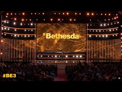 Bethesda E3 2019 press conference but it's actually good