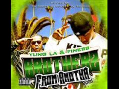 THE REAL YUNG LA AND FINESS FEAT. THE G.E.M. "BACK ON MY GRIZZY"