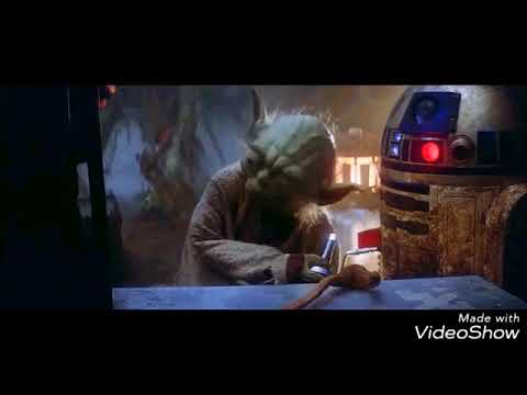 Yoda vs R2-D2 (con musica de linkin park)