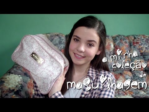 A minha coleção de maquilhagem | Joana Silva