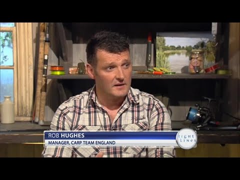 Tight Lines Fishing Programme - Rob Hughes & Keith Arthur - Carp Fishing - 17th April 2015