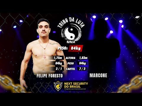 Felipe x Marcone | LUTA COMPLETA | TRIBO DA LUTA MMA - 19/08/2023