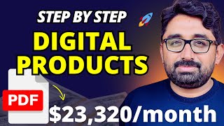 How To Start Selling Digital Products (STEP BY STEP) FREE COURSE