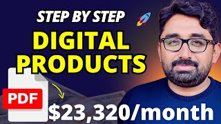 How To Sell Digital Products On Shopify (FREE COURSE)