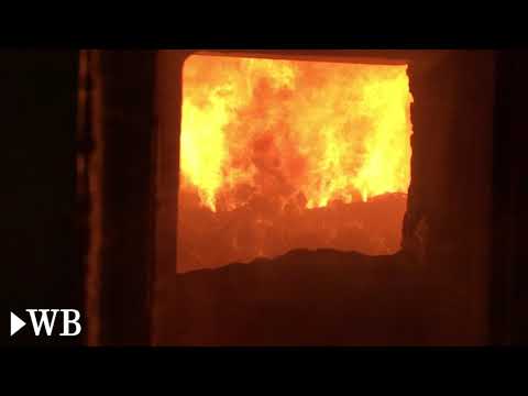 WESTFALEN-BLATT-Leser besuchen die Müllverbrennungsanlage (MVA) in Bielefeld