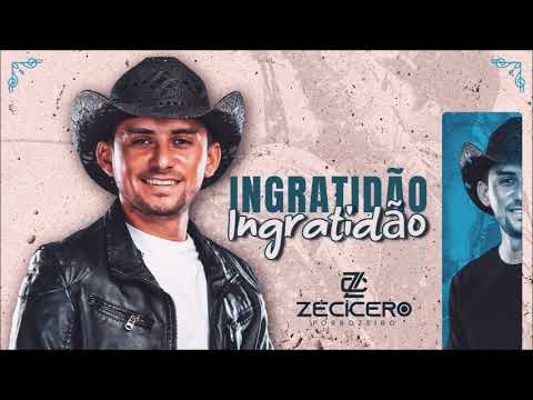 Zé Cícero Forrozeiro - Ingratidão (CD Agora Você Diz Pra Mim)