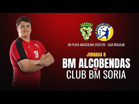 DHPLATA MASC | jornada 8 | BM ALCOBENDAS - CLUB BALONMANO SORIA
