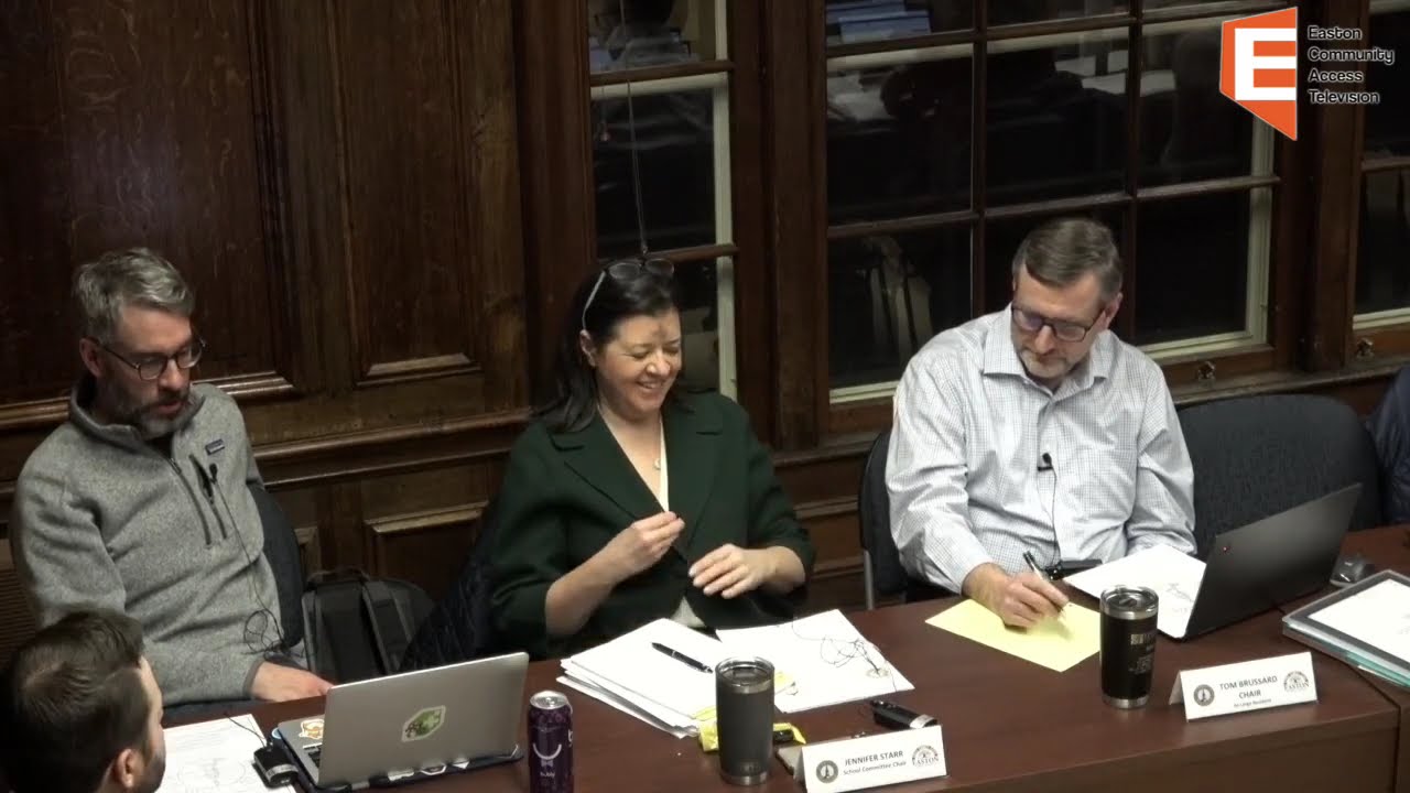 Promoting a Sustainable Easton (PASE) Meeting 3/5/25