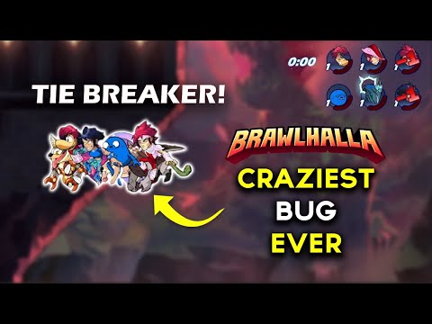 BRAWLHALLA IS BROKEN - Nerf The Viewers # 10