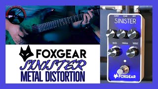 Video thumbnail for Finally, FoxGear Made A GOOD Pedal! | FoxGear Sinister Metal Distortion by Robert Jackson
