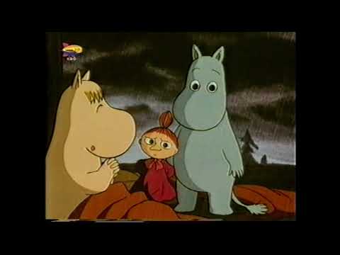 Moomin 1990 Dutch - Episode 18 - De krat