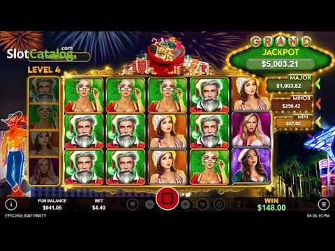 Epic Holiday Party gameplay video