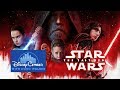 Star Wars The Last Jedi Disneycember