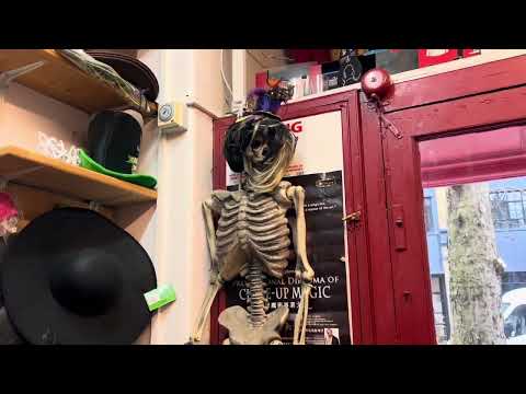 Inside London’s last magic shop