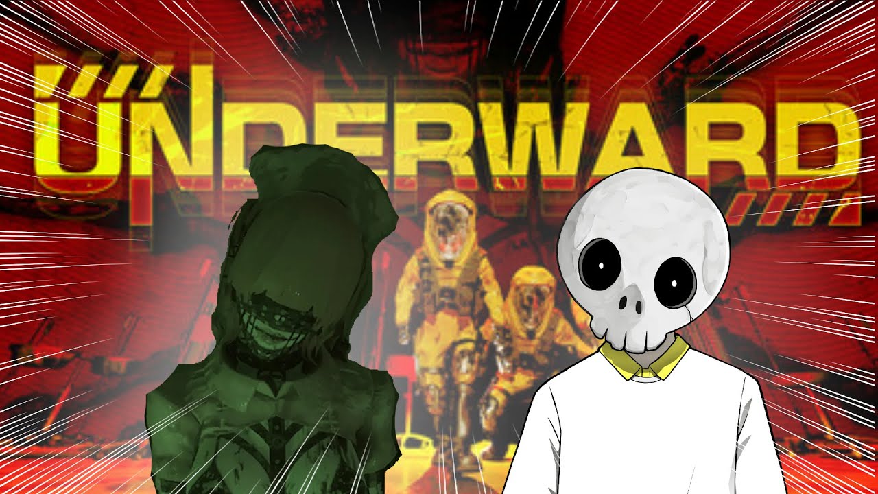 【UNDERWARD】セクシーな医療従事者の頭をｶﾁ割って第六階層を目指す普通にめっちゃ怖いゲーム。