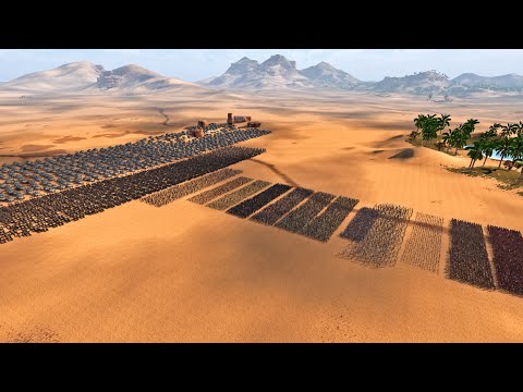 1000 UNITS EACH FACTION AGAINST 40 HEROES OF CLEOPATRA JOHN WEECK - Ultimate Epic Battle Simulator 2