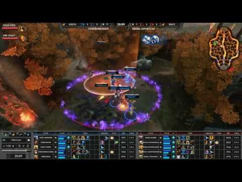 Denial's Macetodaface Epic Quadra-kill vs. VDee