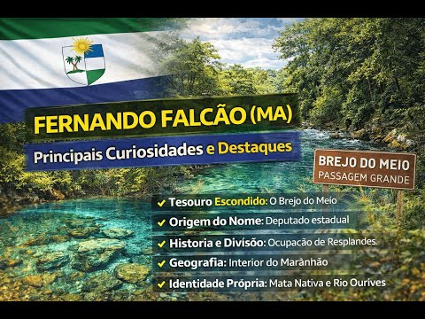 Fernando Falcão (MA): O Município Gigante, Invisível ao Brasil 🇧🇷