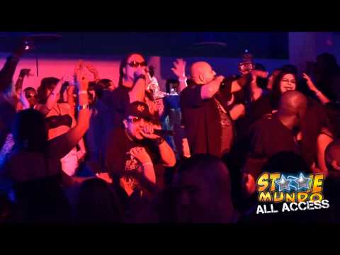 Da Stooie Bros Feat Haji Springer - Glowing in the Dark LIVE - CrunchTv