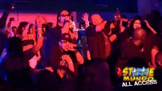 Da Stooie Bros Feat Haji Springer - Glowing in the Dark LIVE - CrunchTv