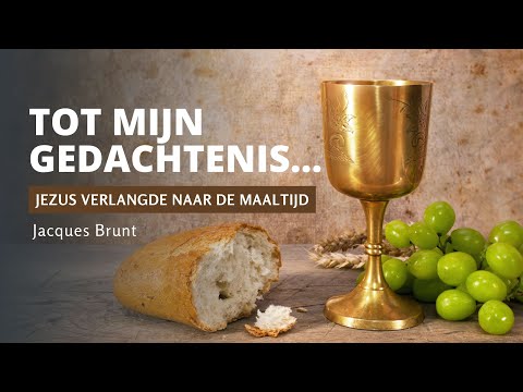 Het avondmaal | Televisieopname Henk van Zon | Jacques Brunt