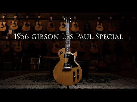 1956 Gibson Les Paul in Special TV Yellow!