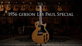 Video thumbnail for 1956 Gibson Les Paul in Special TV Yellow! by Emerald City Guitars