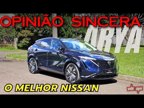 NISSAN Ariya: CARRO ELÉTRICO japonês que VOCÊ NÃO VAI TER! Por que? Teste, preço, consumo, problema