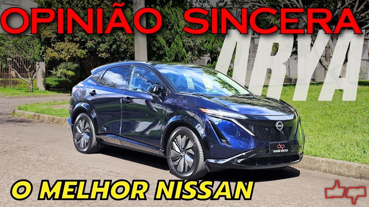 NISSAN Ariya: CARRO ELÉTRICO japonês que VOCÊ NÃO VAI TER! Por que? Teste, preço, consumo, problema